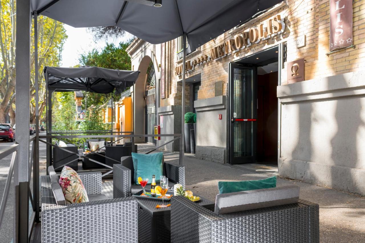 Metropolis - Hotel di Charme Rome Bagian luar foto