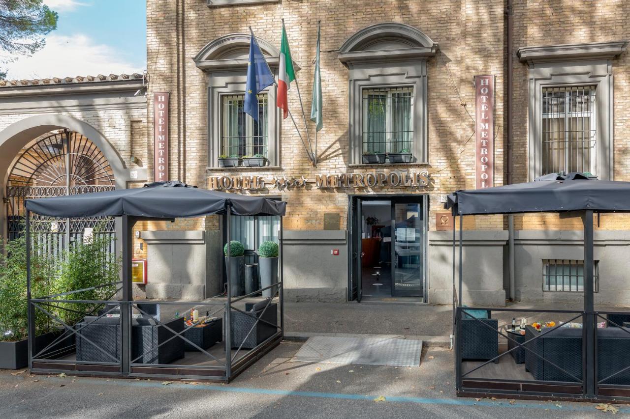 Metropolis - Hotel di Charme Rome Bagian luar foto