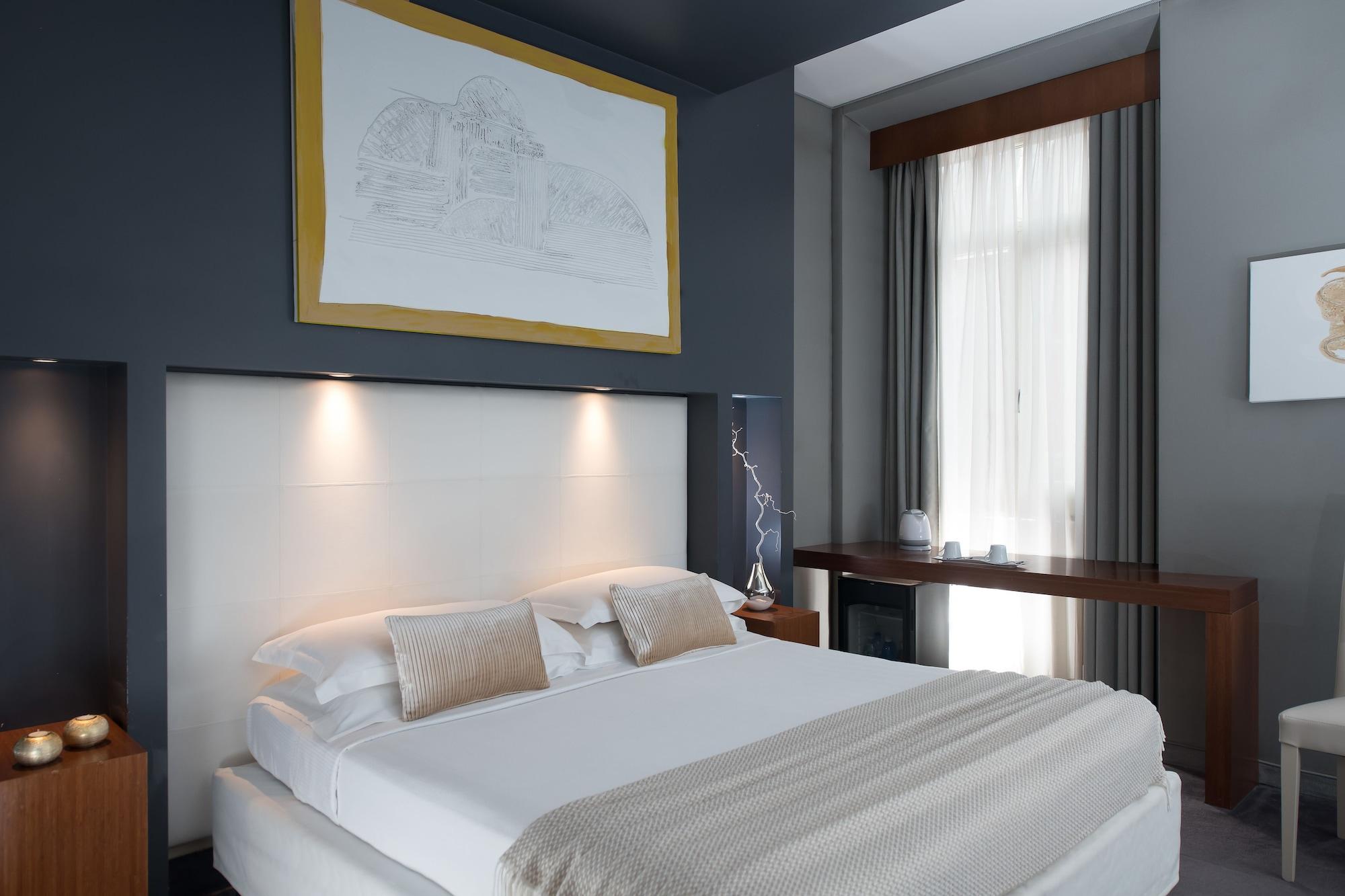 Metropolis - Hotel di Charme Rome Bagian luar foto