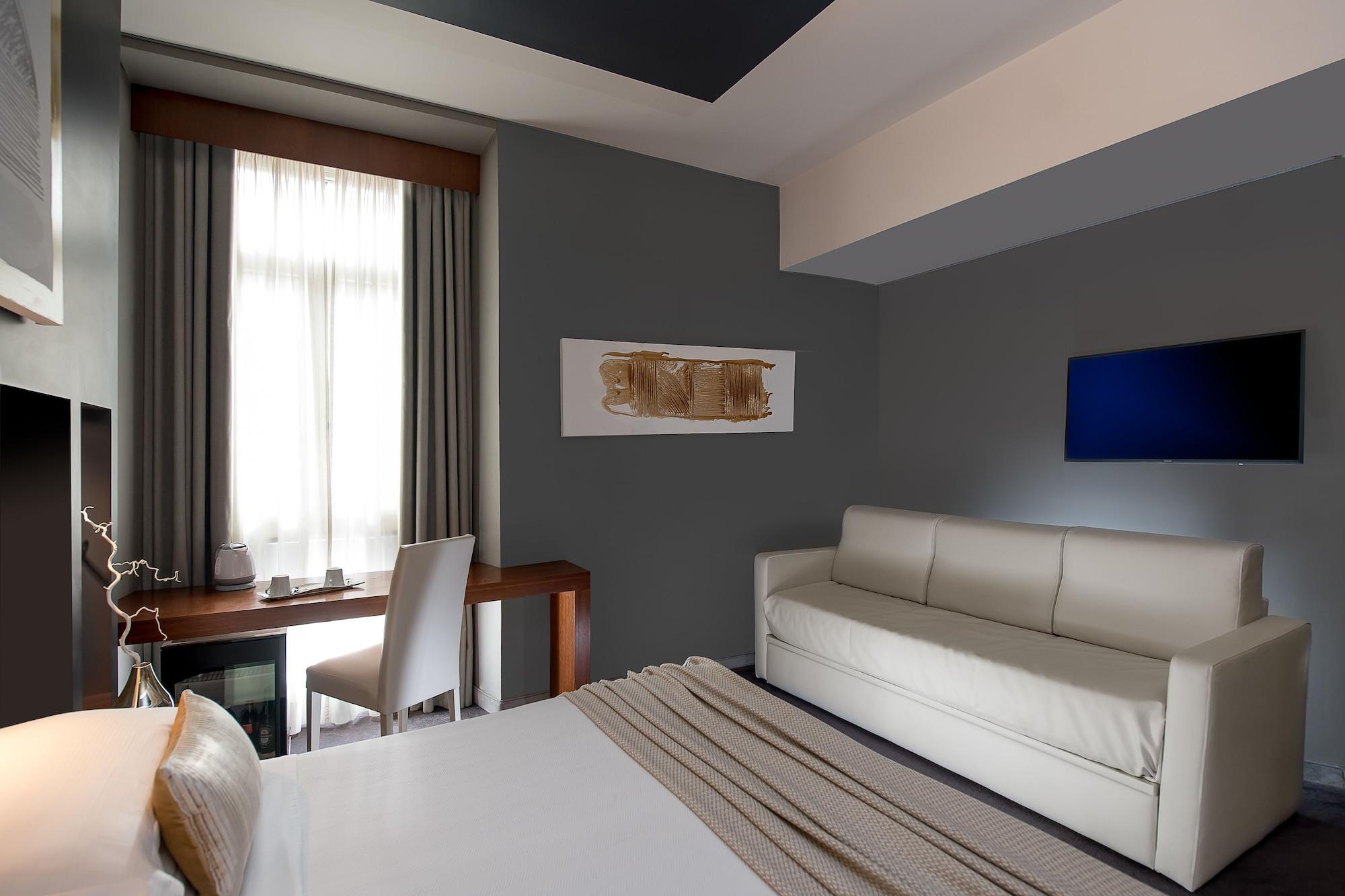 Metropolis - Hotel di Charme Rome Bagian luar foto