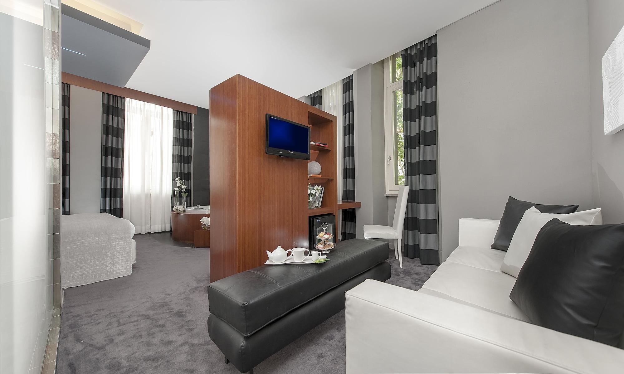 Metropolis - Hotel di Charme Rome Bagian luar foto