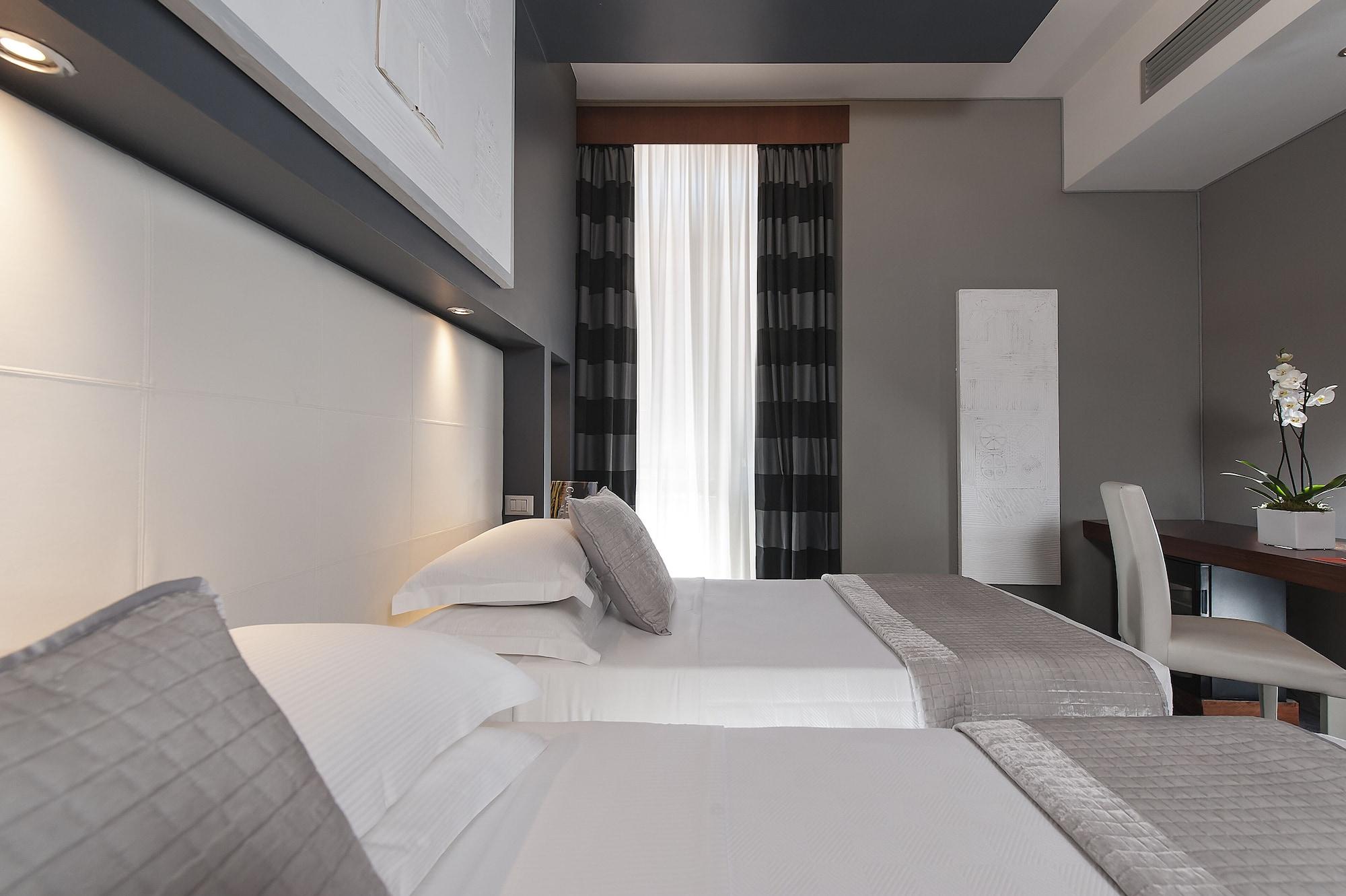 Metropolis - Hotel di Charme Rome Bagian luar foto
