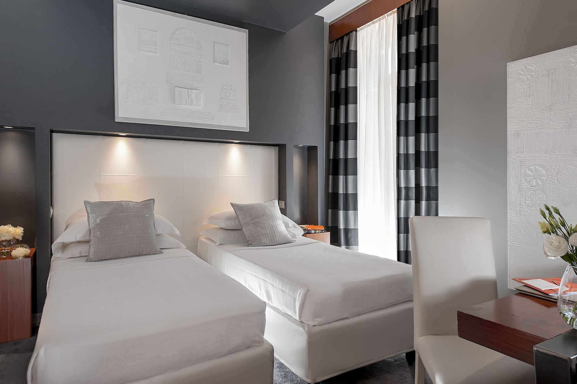 Metropolis - Hotel di Charme Rome Bagian luar foto