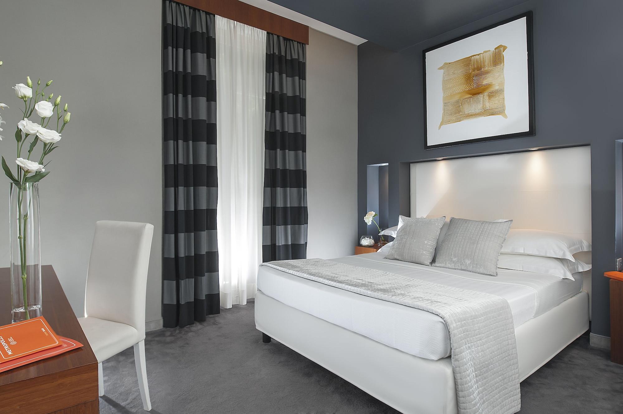 Metropolis - Hotel di Charme Rome Bagian luar foto