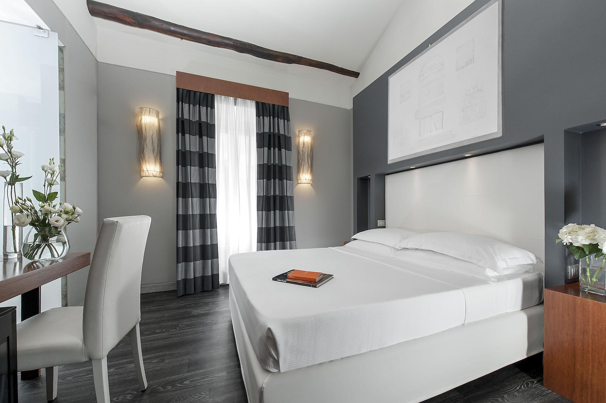 Metropolis - Hotel di Charme Rome Bagian luar foto