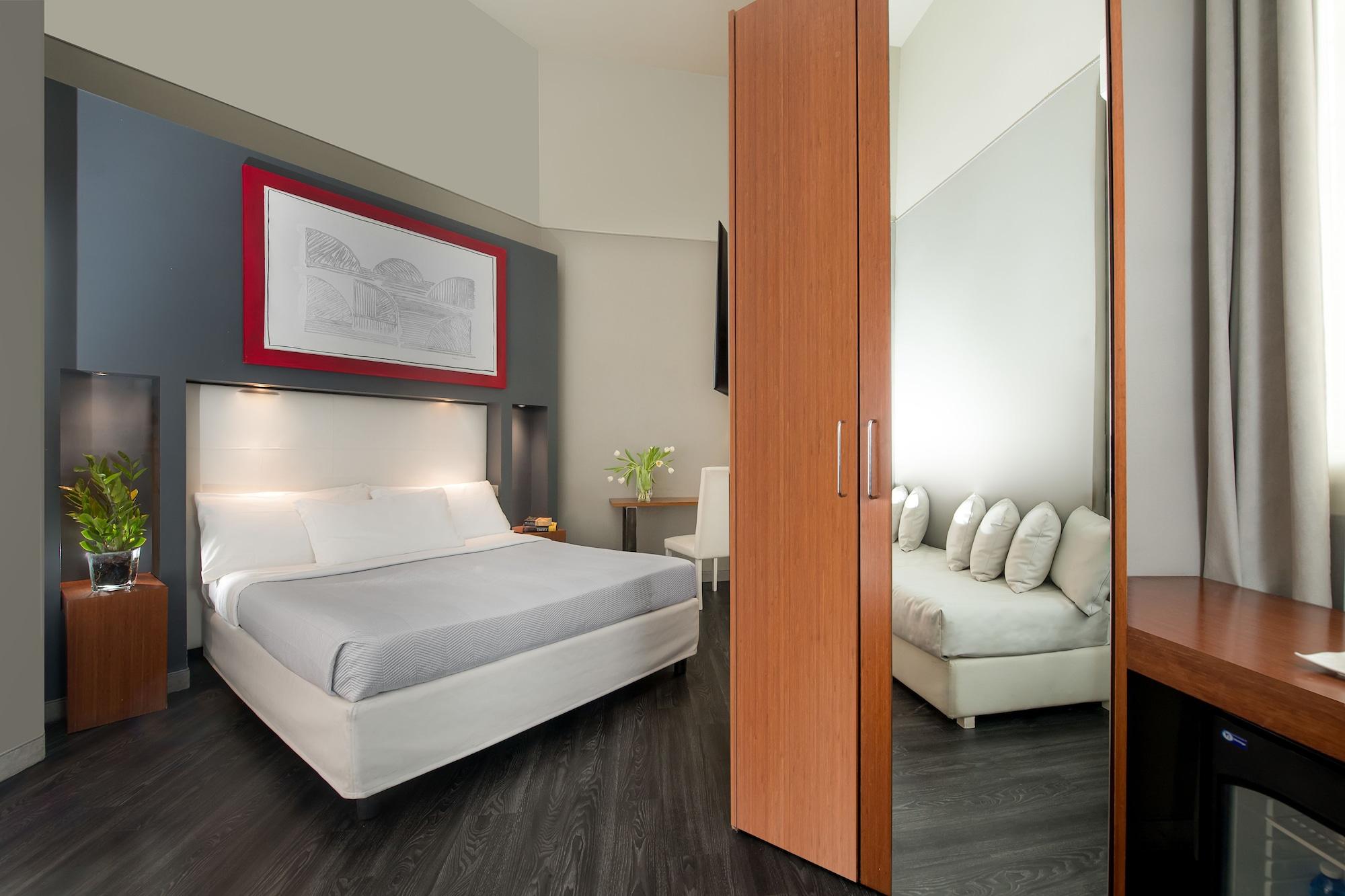 Metropolis - Hotel di Charme Rome Bagian luar foto