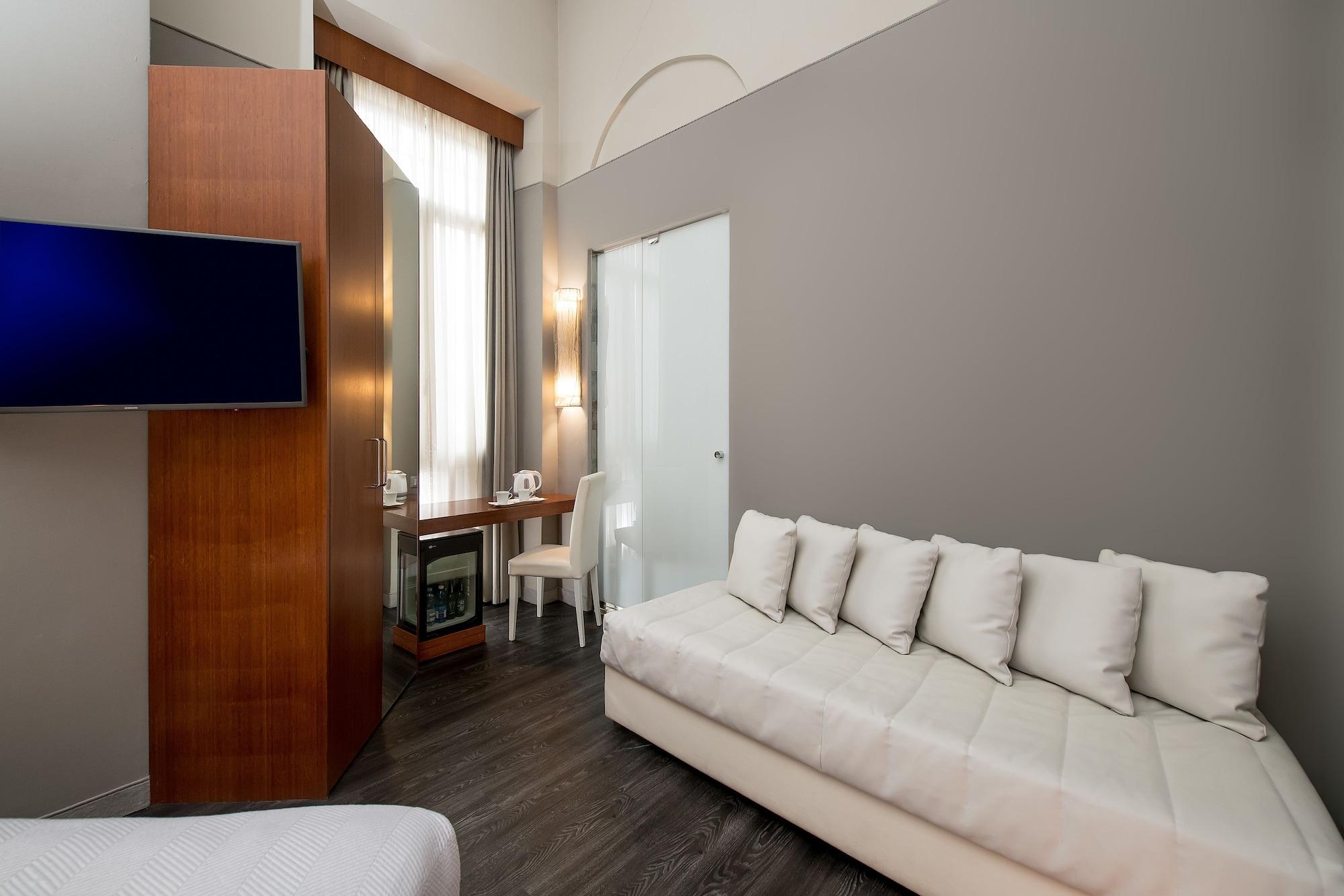 Metropolis - Hotel di Charme Rome Bagian luar foto