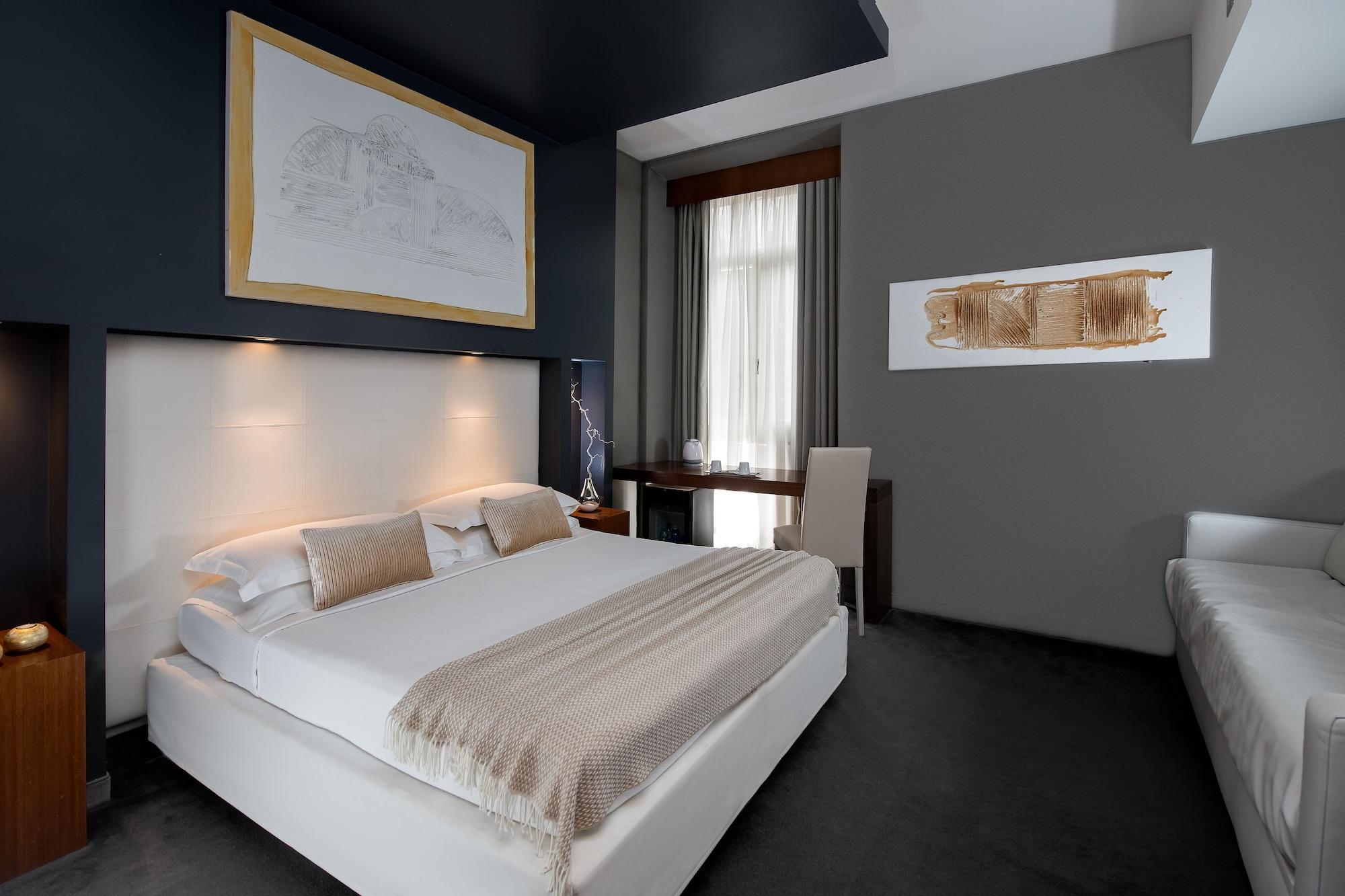 Metropolis - Hotel di Charme Rome Bagian luar foto