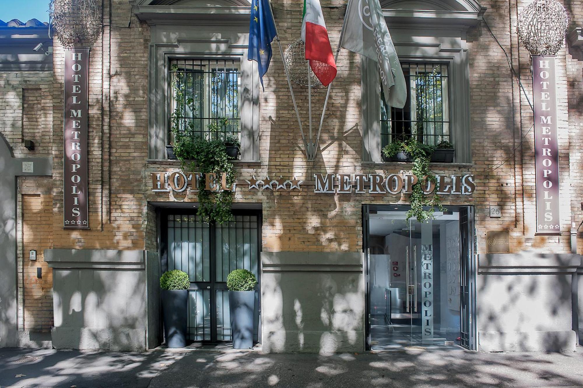 Metropolis - Hotel di Charme Rome Bagian luar foto