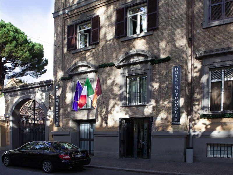 Metropolis - Hotel di Charme Rome Bagian luar foto