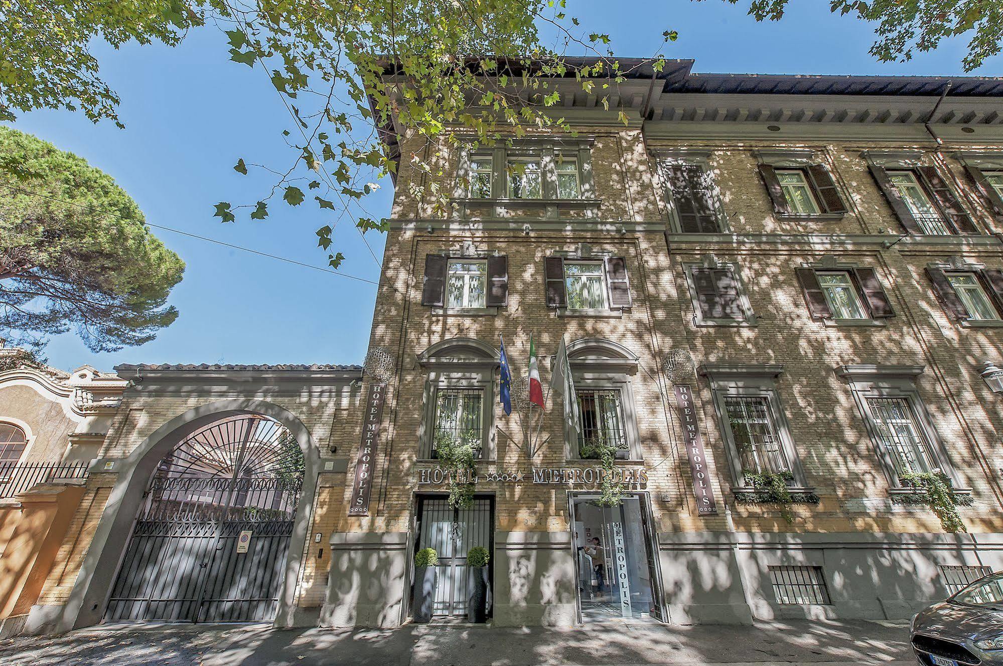 Metropolis - Hotel di Charme Rome Bagian luar foto