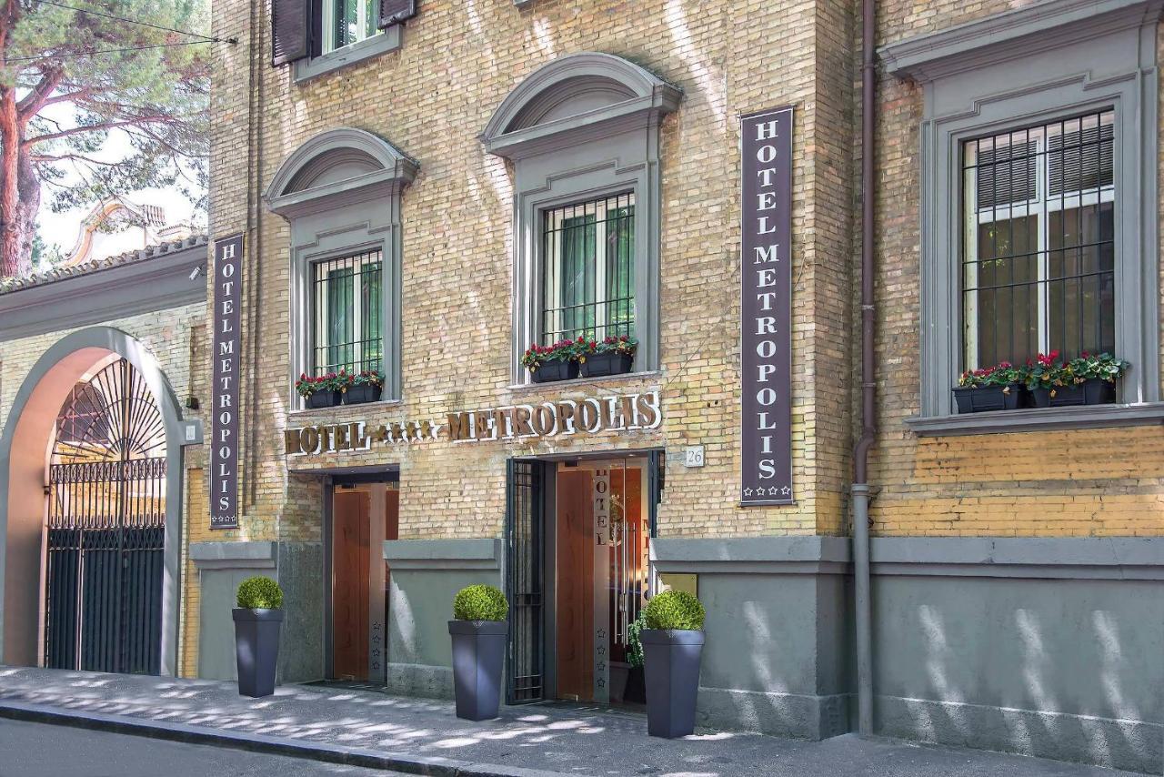 Metropolis - Hotel di Charme Rome Bagian luar foto